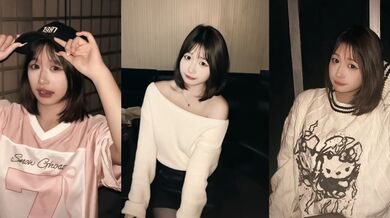 甜美网红 乘乘肉多多 街头采访给父母打电话 自曝曾带男生回家做爱 早期脸穴同框自慰视频被网友扒出！